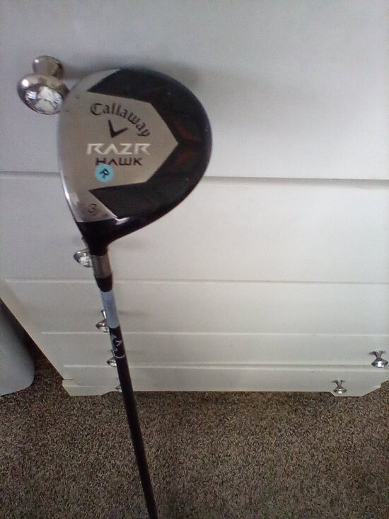 Callaway Other - Callaway RAZR Hawk. Fairway 3 Wood. LH